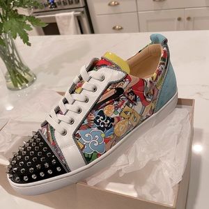 Christian Louboutin Sneakers (Red Bottoms)